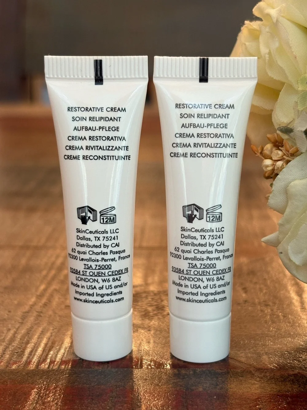 NEW SkinCeuticals TRIPLE LIPID RESTORE 2:4:2 Correct RESTORATIVE CREAM Mini DUO!